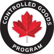CONTROLLED GOODS LOGO